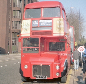 RML3 at Woking Station, Cobham Museum, April 2007.