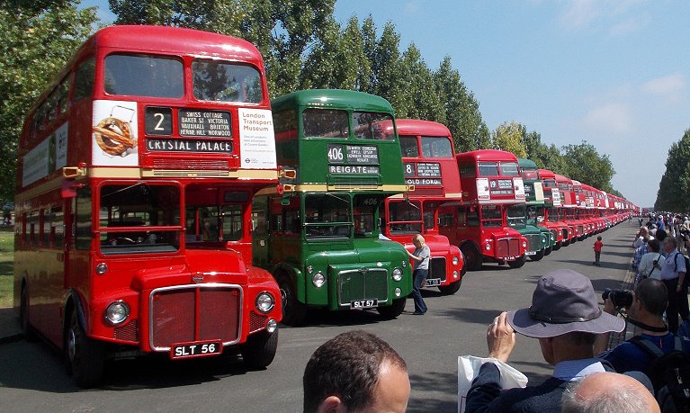 RM line-up at Finsbury Park