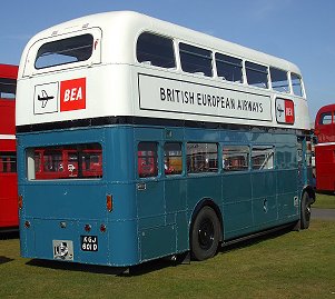 BEA 1, preserved