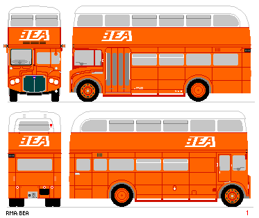 BEA, second livery