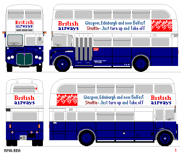 BEA, third livery