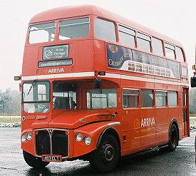RMC1453 at Cobham Open Day, April 2008