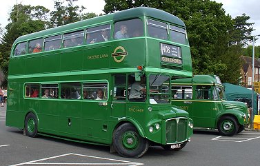 RMC1489 at Leatherhead, September 2009