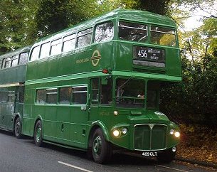 RMC1489 at Cobham, October 2009