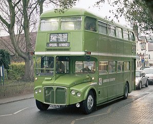 RMC1489 at St.Albans, January 2006