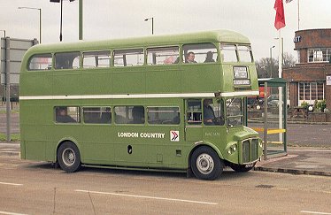 RMC1476 at Hatfield (Comet), January 2006