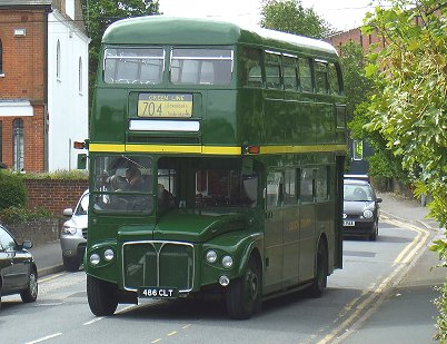 RMC1500 at Sevenoaks Running Day, May 2010