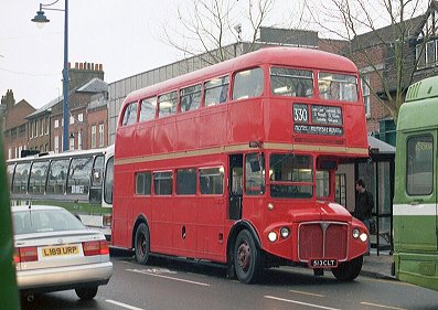 RMC1513 in St.Albans, January 2006