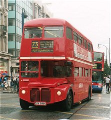 RML2292 on 73, Oxford Circus