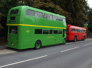 RML2323 at East Horsley, September 2010