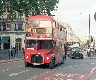 RML2401 approaches Victoria on the last day
