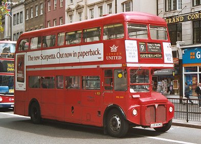 RML2625 on Euston Rd