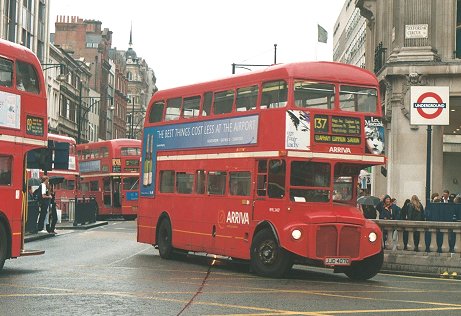 RML2407 at Oxford Circus