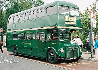 RML2419 at Loughton, September 2009