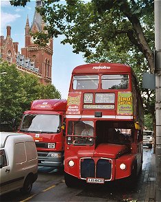 RML2443 at St Pancras.