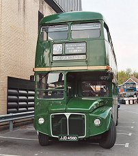 RML2456 at East Grinstead, April 2004