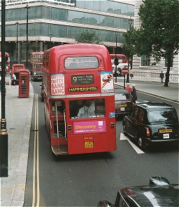 RML2500 on 9, Cockspur Street