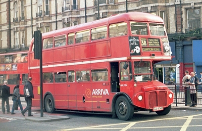 RML2534 leaves Victoria for Clapton Pond.