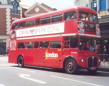 RML2640 in Putney on 14