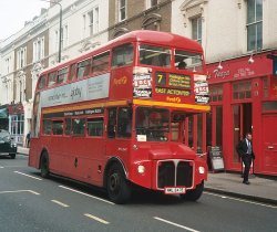 RML2647 at Paddington