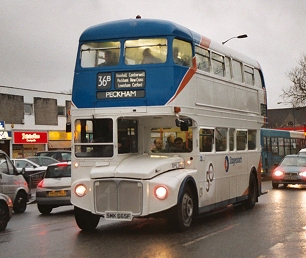 RML2665 at Grove Park on 36B, 29th Jan 2005