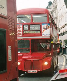 RML2720 on 94, Regent Street