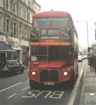 RML2724 at Paddington.