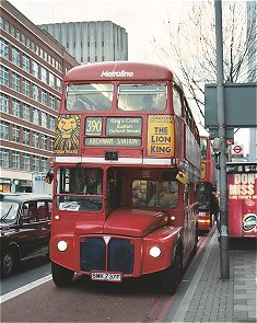 RML2737 on Euston Rd.