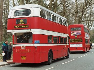 RML880 at Cobham Open Day, April 2003