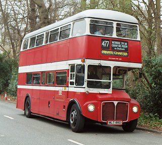 RML880 at Cobham Open Day, April 2003