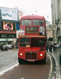 RML890 on 15, Regent Street