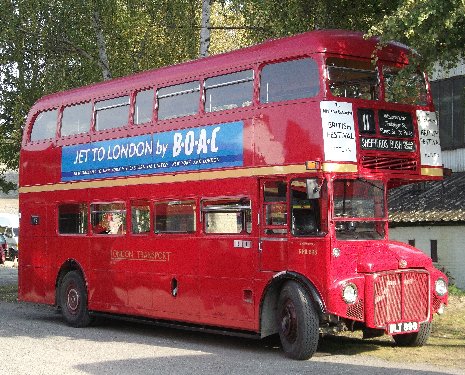 RML898 at Brooklands.