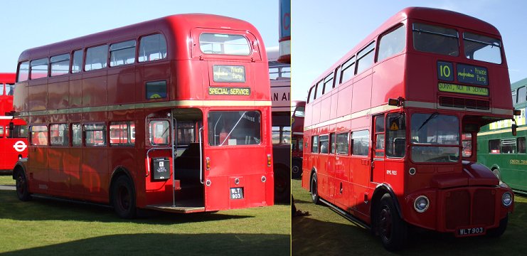 RML903 at Showbus, Duxford, September 2009