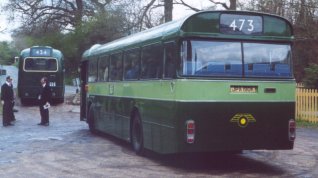 RP90 at Kingscote Station, April 2000