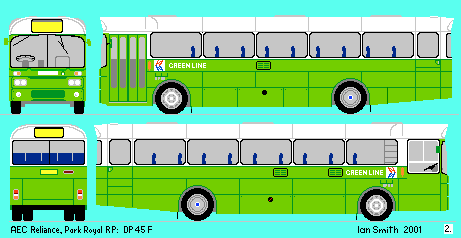 RP drawing, NBC DP livery