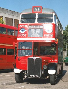 RT113 on 93, Dorking, September 2002.