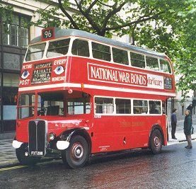 RT113, Aldwych June 1999