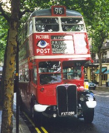 RT113, Aldwych June 1999