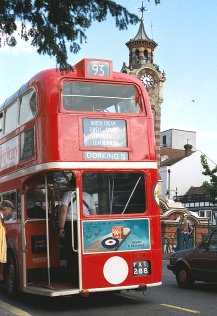 RT113 on 93, Epsom, September 2002.