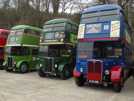 RT1347 at Brooklands, 4/19