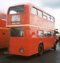 RT1594 at North Weald, 1998