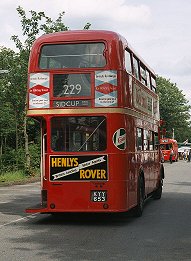 RT1798 at Sidcup, June 2002