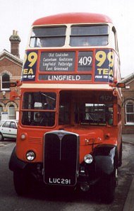 RT2043 at Lingfield Station, 1998
