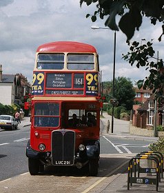 RT2043 at Chislehurst, June 2002