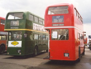 RT2177 at North Weald, 1998