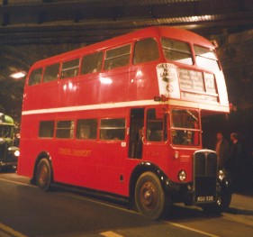 RT2291 on the Christmas Lights Tour