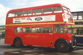 RT2293 at North Weald, 1998