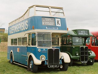 RT2494 at Brooklands, 2003