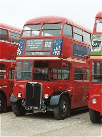 RT2591 at Brooklands, 2003