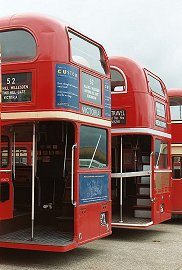 RT2591 at Brooklands, 2003